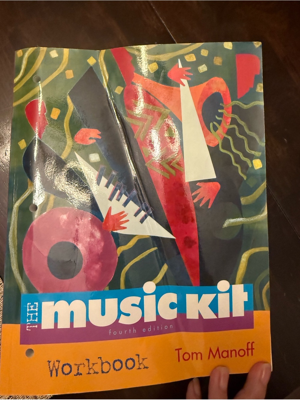 The music kit workbook by Tom Manoff